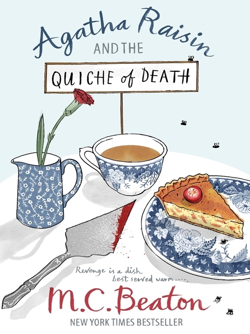 Title details for Agatha Raisin and the Quiche of Death by M.C. Beaton - Wait list
